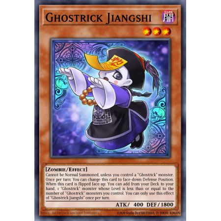 Ghostrick Jiangshi (Common)