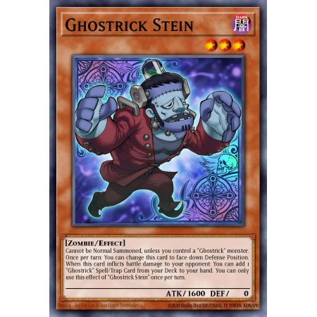 Ghostrick Stein (Common)