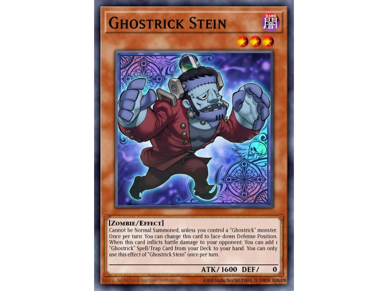Ghostrick Stein (Common)