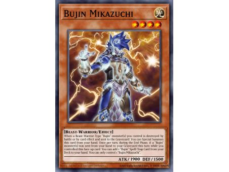 Bujin Mikazuchi (Ultra Rare)