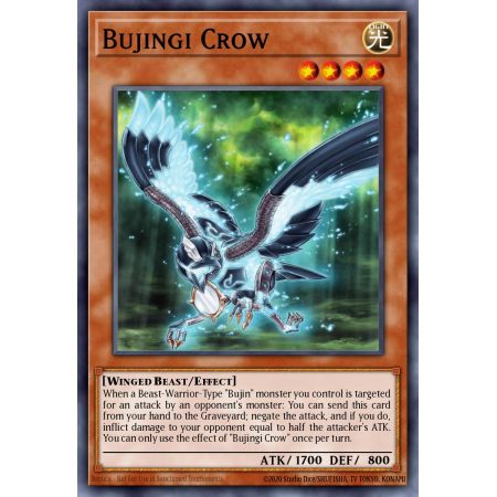 Bujingi Crow (Rare)