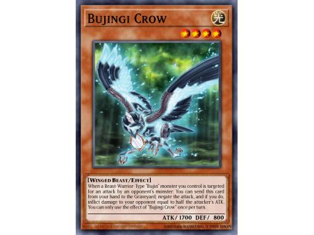Bujingi Crow (Rare)