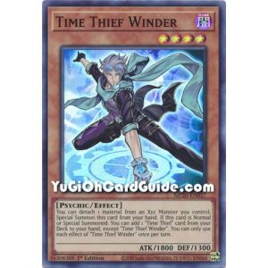 Time Thief Winder (Super Rare)