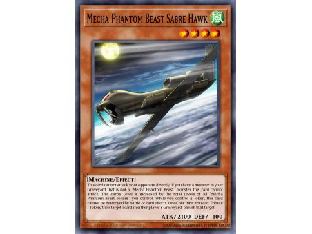 Mecha Phantom Beast Sabre Hawk (Common)