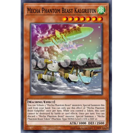 Mecha Phantom Beast Kalgriffin (Rare)