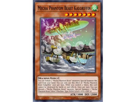 Mecha Phantom Beast Kalgriffin (Rare)