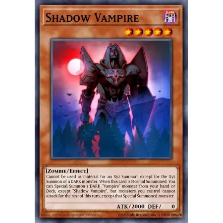 Shadow Vampire (Secret Rare)