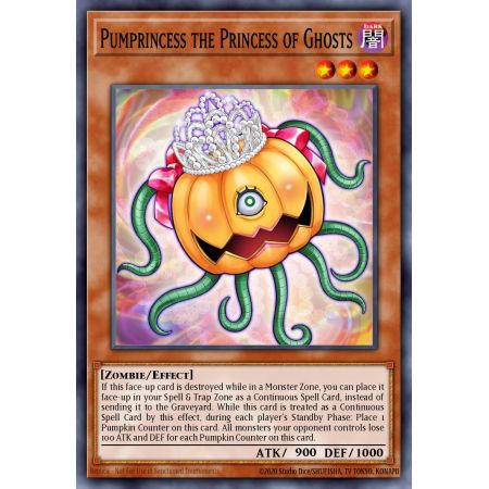 Pumprincess the Princess of Ghosts (Common)