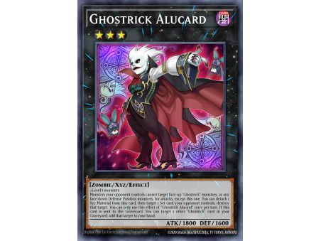 Ghostrick Alucard (Ultra Rare)