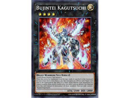 Bujintei Kagutsuchi (Ultra Rare)