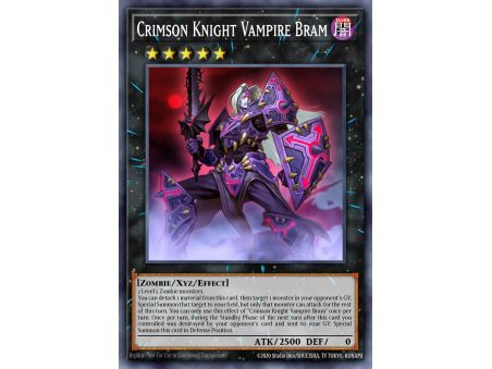 Crimson Knight Vampire Bram (Ultra Rare)
