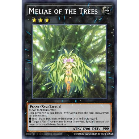 Meliae of the Trees (Secret Rare)