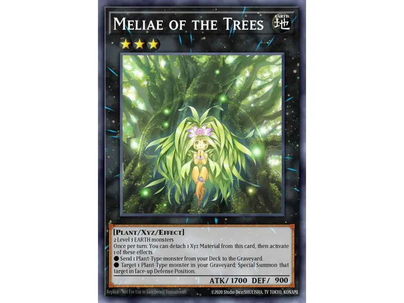 Meliae of the Trees (Secret Rare)