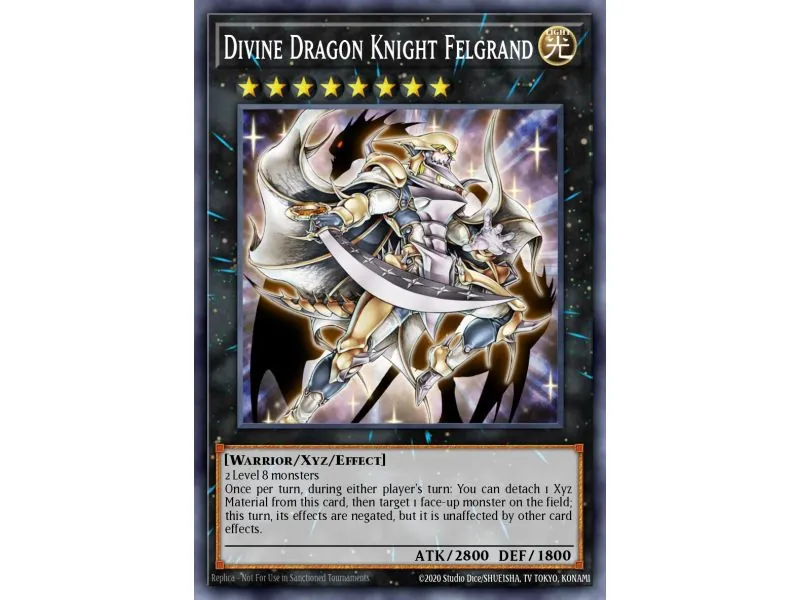 Divine Dragon Knight Felgrand (Secret Rare)