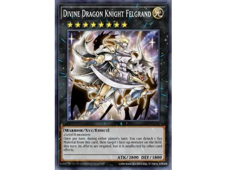 Divine Dragon Knight Felgrand (Secret Rare)