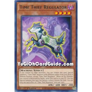 Time Thief Regulator (Rare)