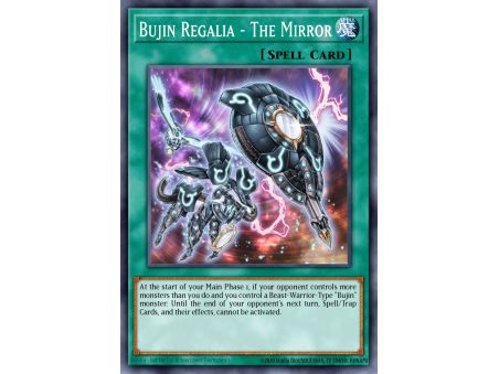 Bujin Regalia - The Mirror (Rare)