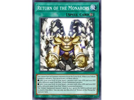 Return of the Monarchs (Ultra Rare)