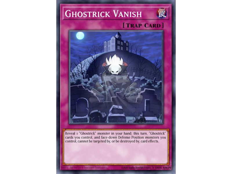 Ghostrick Vanish (Common)