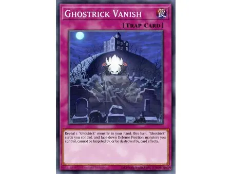 Ghostrick Vanish (Common)