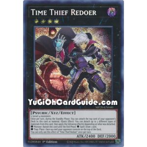 Time Thief Redoer (Prismatic Secret Rare)