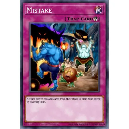 Mistake (Secret Rare)