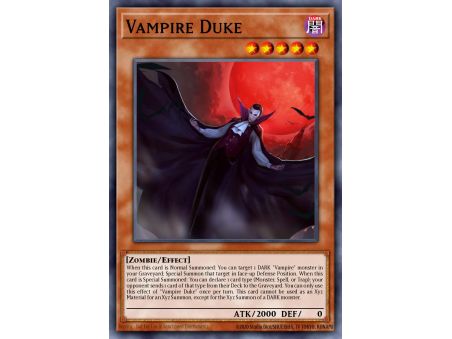 Vampire Duke (Rare)