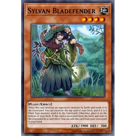 Sylvan Bladefender (Super Rare)