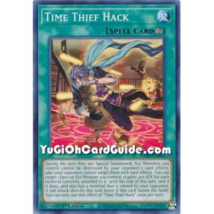 Time Thief Hack (Common)