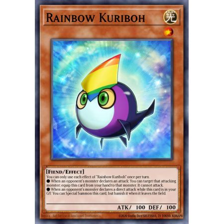 Rainbow Kuriboh (Secret Rare)