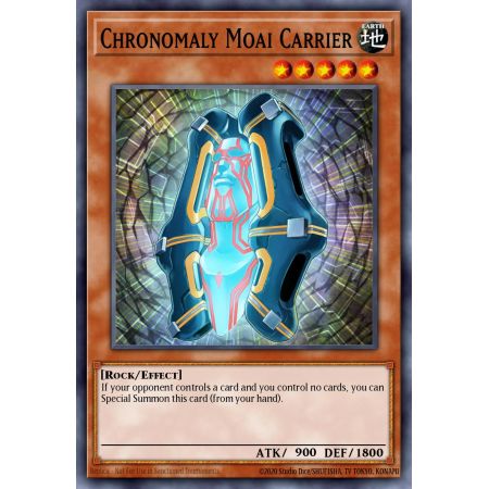 Chronomaly Moai Carrier (Common)