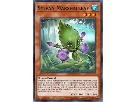 Sylvan Marshalleaf (Ultra Rare)