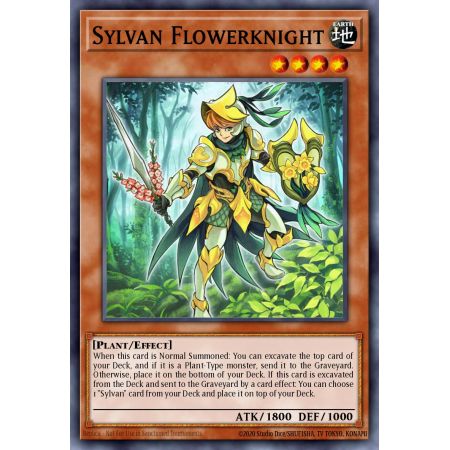 Sylvan Flowerknight (Super Rare)
