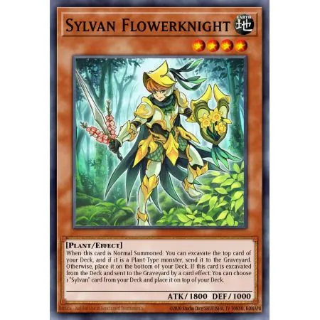 Sylvan Flowerknight (Super Rare)