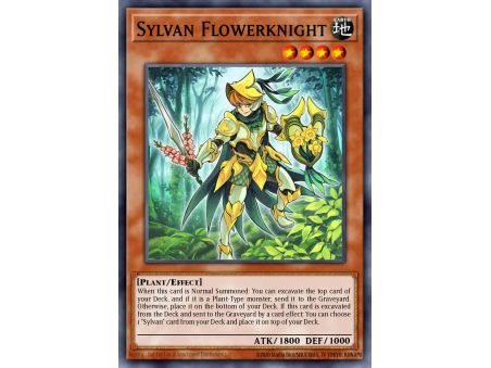 Sylvan Flowerknight (Super Rare)