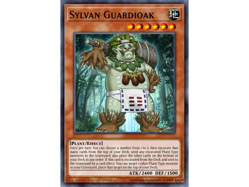 Sylvan Guardioak (Common)