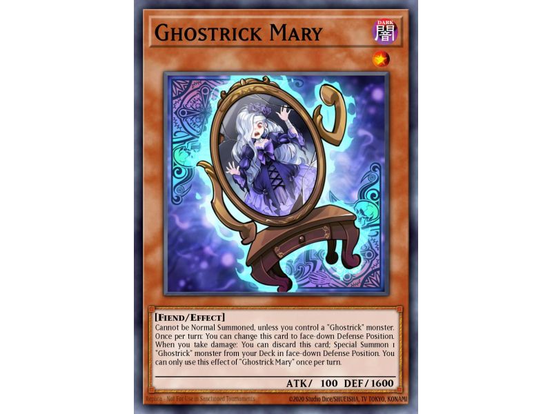 Ghostrick Mary (Super Rare)