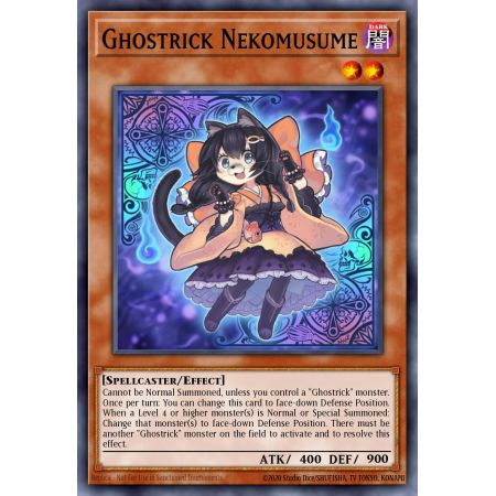 Ghostrick Nekomusume (Common)