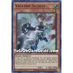 Valkyrie Sechste (Ultra Rare)