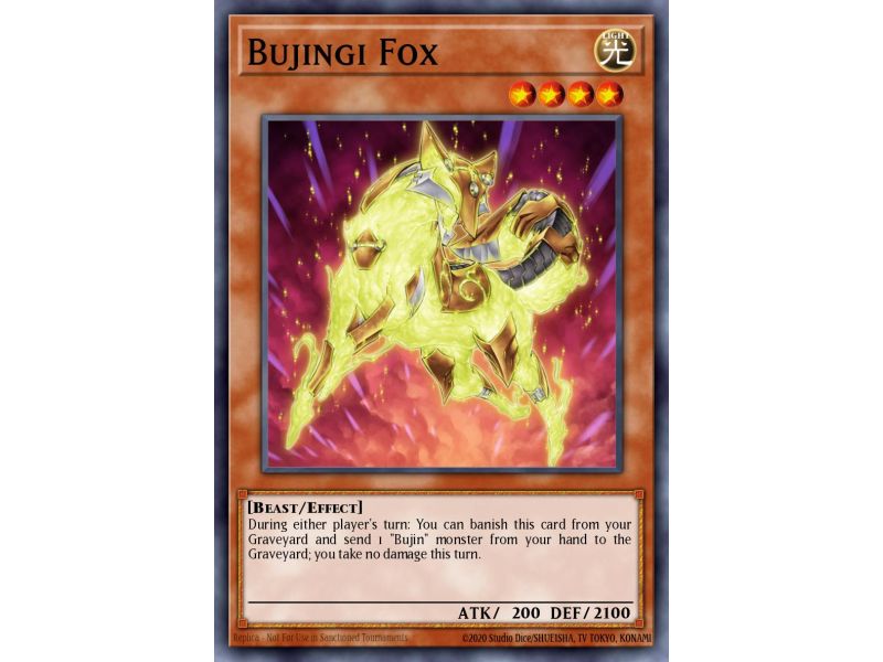 Bujingi Fox (Rare)