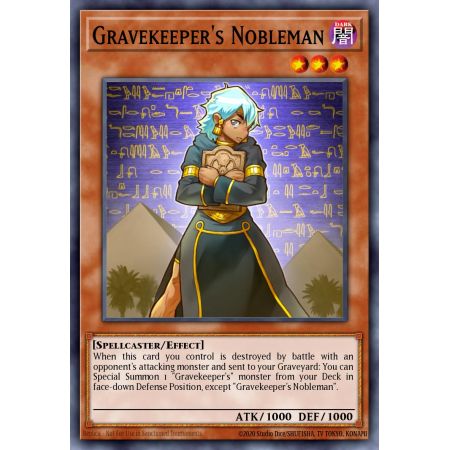 Gravekeeper's Nobleman (Ultra Rare)
