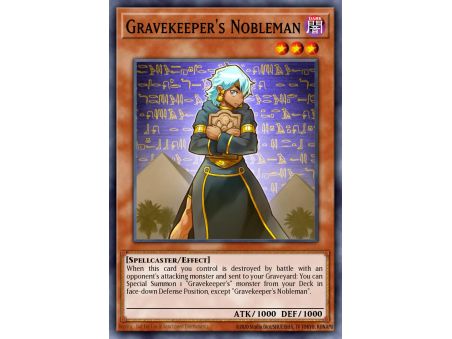 Gravekeeper's Nobleman (Ultra Rare)