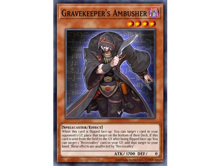 Gravekeeper's Ambusher (Common)