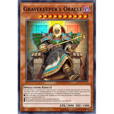 Gravekeeper's Oracle (Ultra Rare)