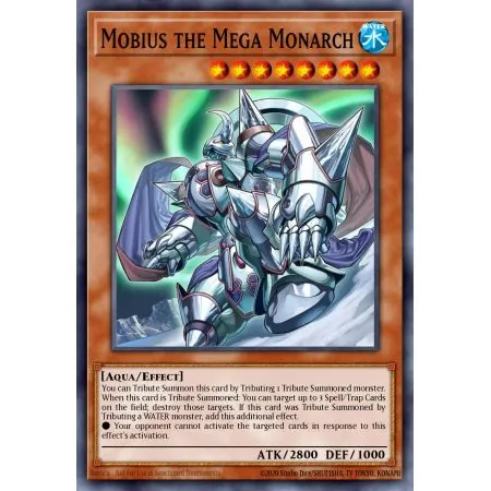 Mobius the Mega Monarch (Secret Rare)