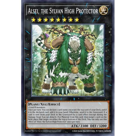 Alsei, the Sylvan High Protector (Ultra Rare)
