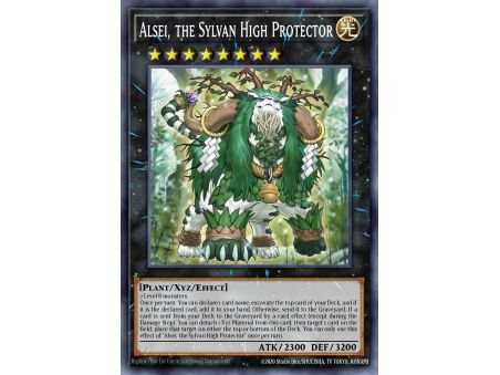 Alsei, the Sylvan High Protector (Ultra Rare)