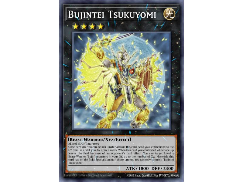Bujintei Tsukuyomi (Ultra Rare)
