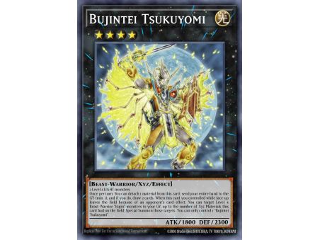 Bujintei Tsukuyomi (Ultra Rare)