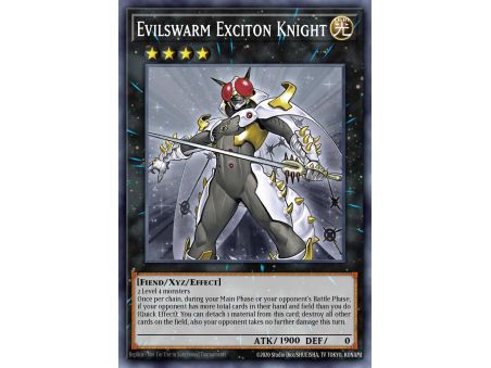 Evilswarm Exciton Knight (Secret Rare)